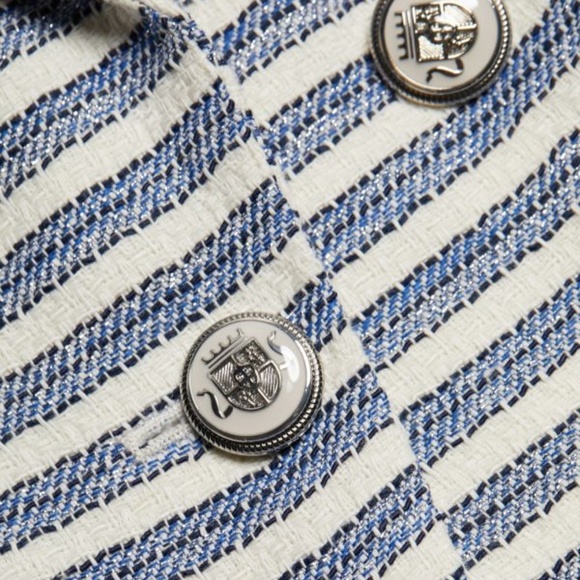 $698 VERONICA BEARD Ryland Dickey Blazer Jacket Sz 2 - Picture 3 of 15